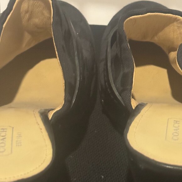 Coach Ivy Signature Clogs - Picture 9 of 11